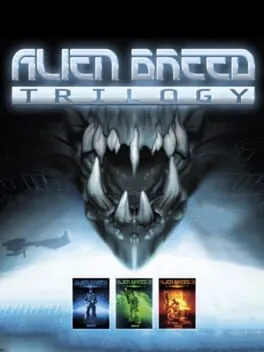  Alien Breed Trilogy  cover