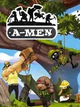  A-Men  cover
