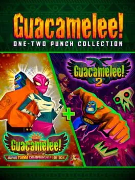  Guacamelee! One-Two Punch Collection  cover