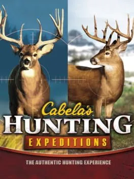  Cabela's Hunting Expeditions  cover