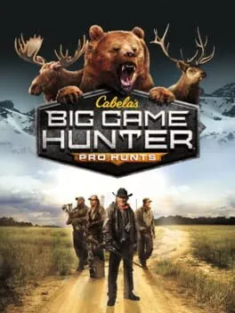  Cabela's Big Game Hunter: Pro Hunts  cover