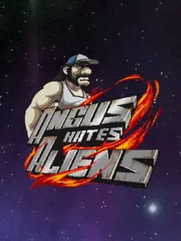  Angus Hates Aliens  cover