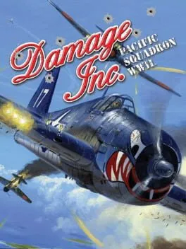  Damage Inc. Pacific Squadron WWII  cover