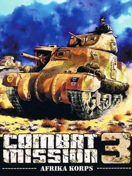  Combat Mission 3: Afrika Korps  cover