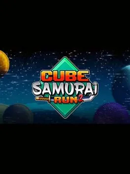  Cube Samurai: Run Squared  cover