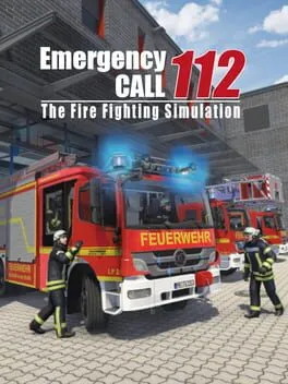  Emergency Call 112: The Fire Fighting Simulation  cover