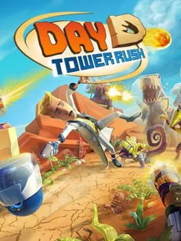  Day D: Tower Rush  cover