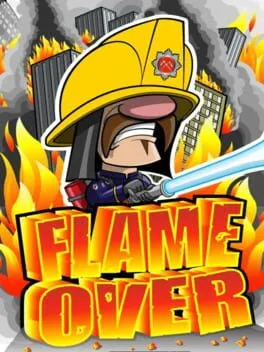  Flame Over  cover
