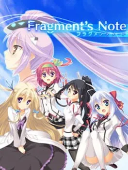  Fragment's Note  cover