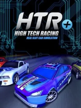  HTR+ Slot Car Simulation  cover