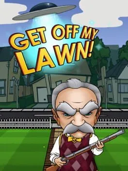  Get Off My Lawn!  cover