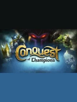  Conquest of Champions  cover
