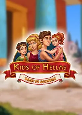  Kids of Hellas: Back to Olympus  cover