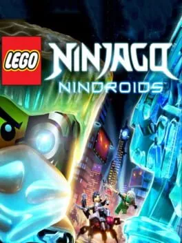  LEGO Ninjago: Nindroids  cover