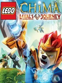  LEGO Legends of Chima: Laval's Journey  cover