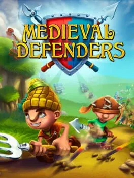  Medieval Defenders  cover