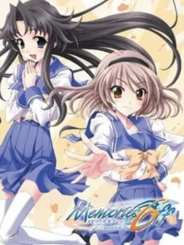  Memories Off 6: T-wave  cover