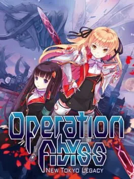  Operation Abyss: New Tokyo Legacy  cover