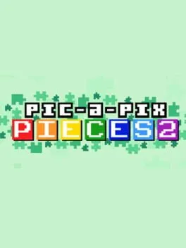  Pic-a-Pix Pieces 2  cover