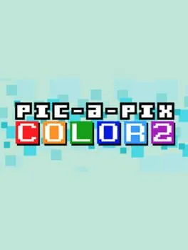  Pic-a-Pix Color 2  cover