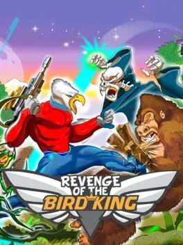  Revenge of the Bird King  cover