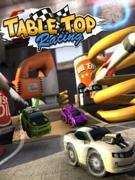  Table Top Racing  cover