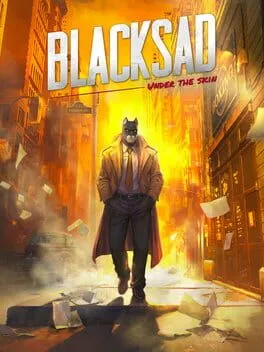  Blacksad: Under the Skin  cover