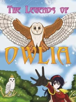  The Legends of Owlia  cover