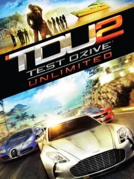  Test Drive Unlimited 2  cover