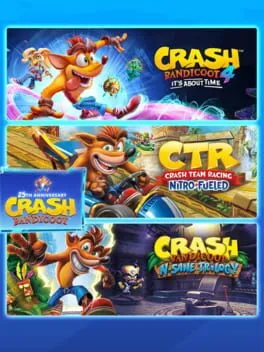  Crash Bandicoot: Crashiversary Bundle  cover