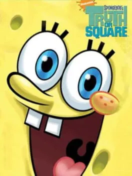  SpongeBob's Truth or Square  cover