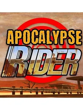  Apocalypse Rider  cover