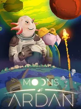  Moons of Ardan  cover