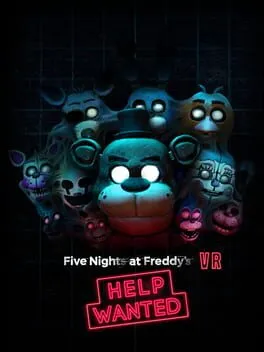  Five Nights at Freddy's: Help Wanted  cover