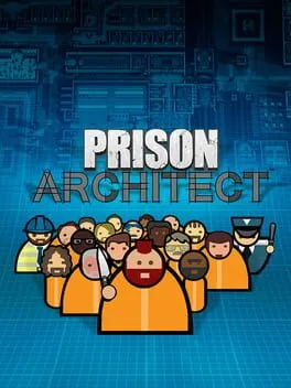  Prison Architect  cover