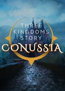  Three kingdoms story: Conussia  cover