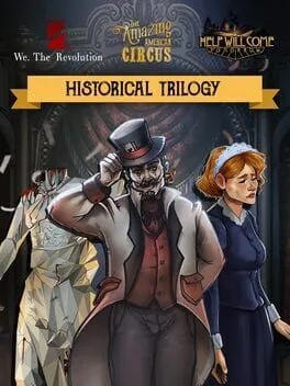  Historical Trilogy  cover