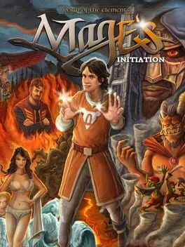  Mage's Initiation  cover