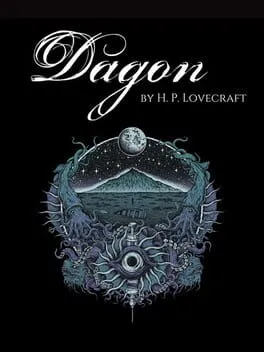  Dagon: by H. P. Lovecraft  cover