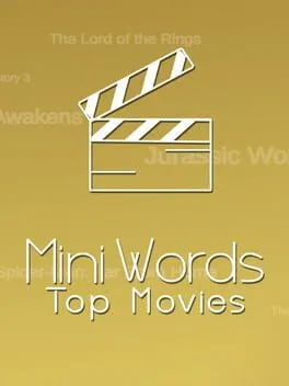  Mini Words: Top Movies  cover