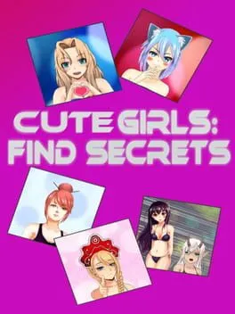  Cute Girls: Find Secrets  cover