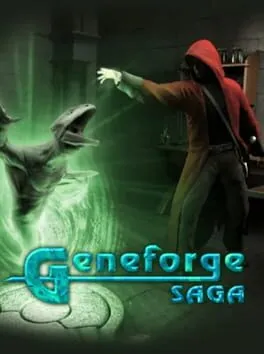  Geneforge Saga  cover
