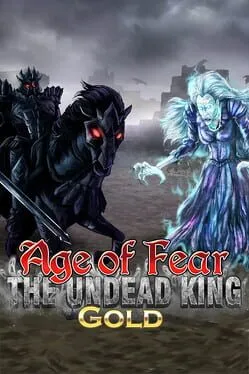  Age of Fear: The Undead King GOLD  cover