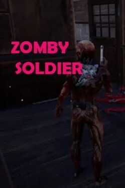  Zomby Soldier  cover