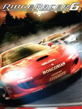  Ridge Racer 6  cover