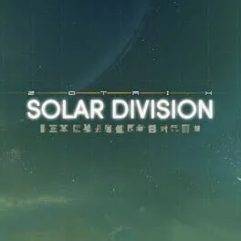  Zotrix: Solar Division  cover