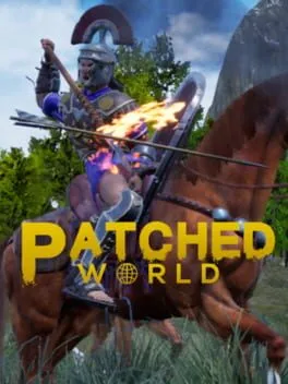  Patched world  cover