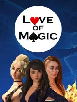  Love of Magic  cover
