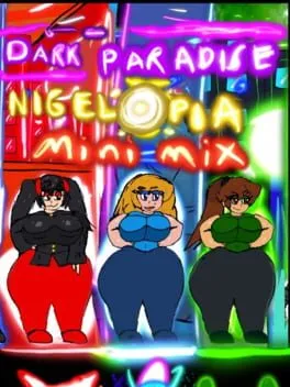  Dark Paradise Nigelopia: Mini Mix  cover
