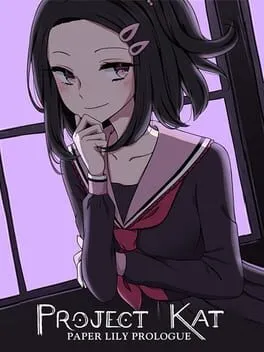  Project Kat: Paper Lily Prologue  cover